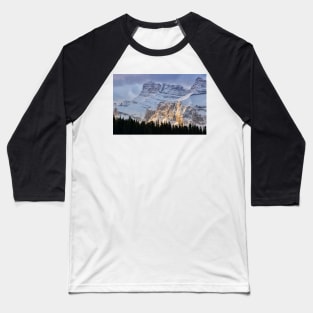 Golden Mount Rundle Baseball T-Shirt